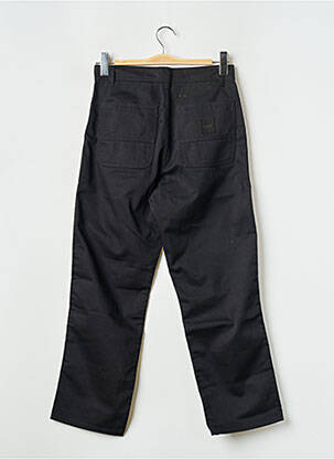 Pantalon droit noir HUF homme