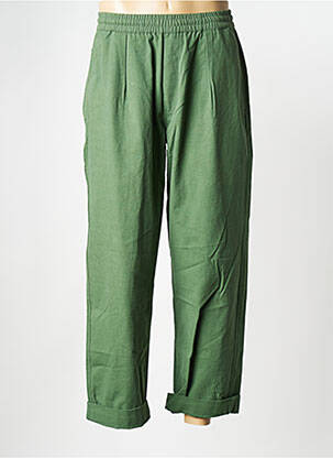 Pantalon droit vert HUF homme