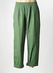 Pantalon droit vert HUF pour homme seconde vue