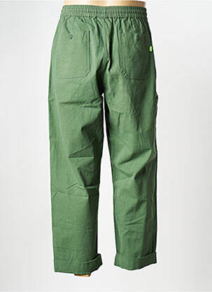 Pantalon droit vert HUF homme