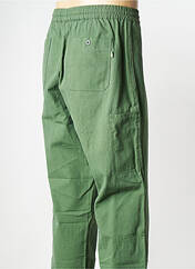 Pantalon droit vert HUF pour homme seconde vue