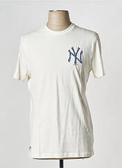 T-shirt blanc NEW ERA pour homme seconde vue