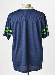 T-shirt bleu NEW ERA pour unisexe seconde vue