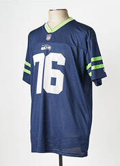 T-shirt bleu NEW ERA pour unisexe seconde vue