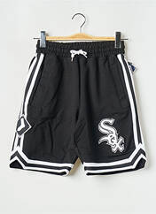 Short noir NEW ERA pour homme seconde vue