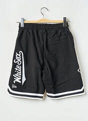 Short noir NEW ERA pour homme seconde vue