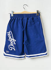 Short bleu NEW ERA pour homme seconde vue