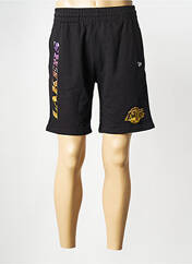 Short noir NEW ERA pour homme seconde vue