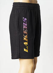 Short noir NEW ERA pour homme seconde vue