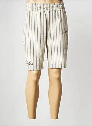 Short beige NEW ERA pour homme