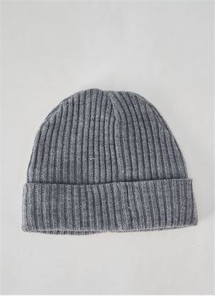 Bonnet gris BARTS unisexe