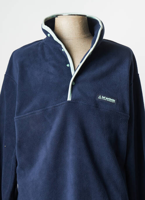 Sweat-shirt bleu HUF pour homme