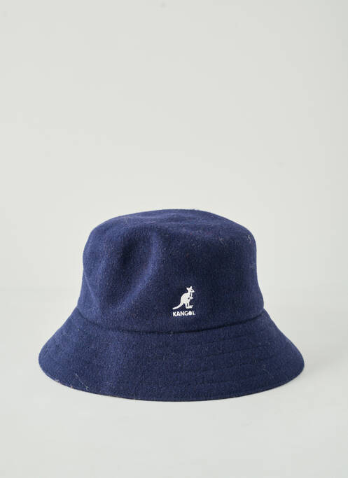Bonnet bleu KANGOL pour unisexe