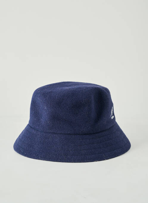 Bonnet bleu KANGOL pour unisexe