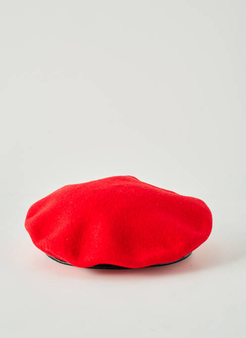 Chapeau rouge KANGOL pour unisexe
