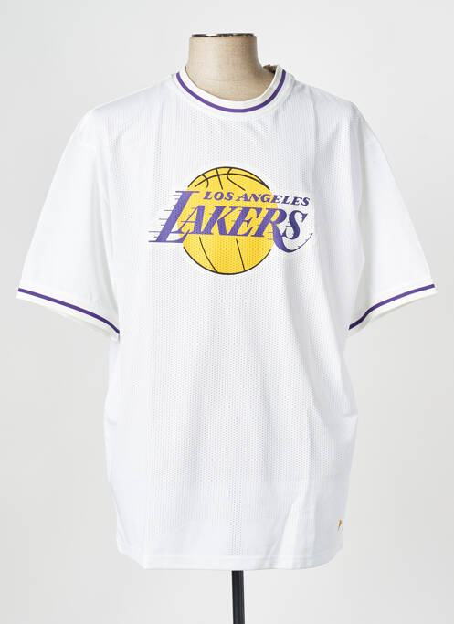 T-shirt blanc NEW ERA pour unisexe