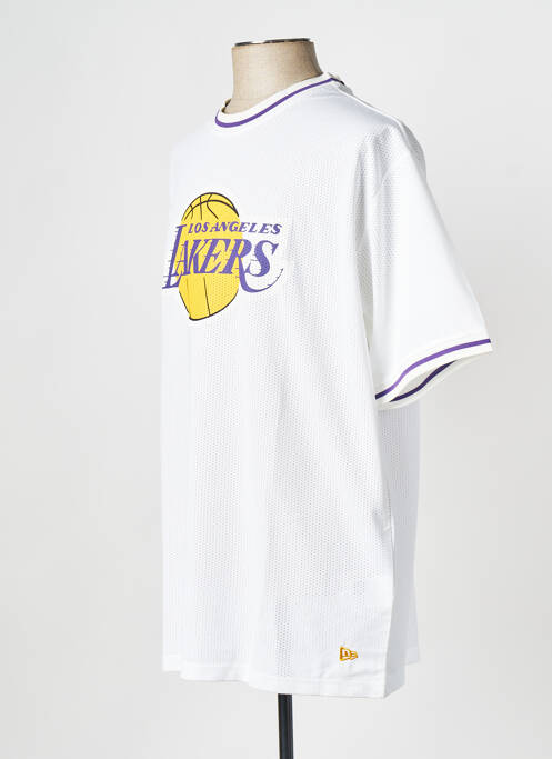 T-shirt blanc NEW ERA pour unisexe