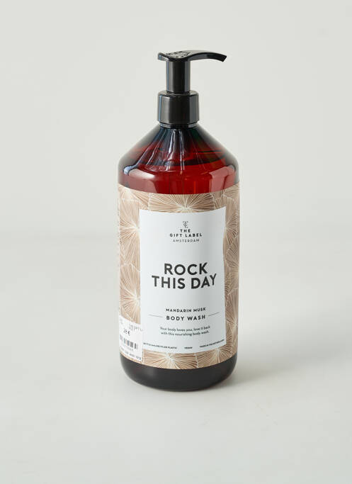 Bain et gel douche multicolore THE GIFT LABEL pour unisexe