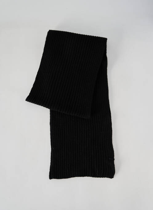 Echarpe noir BARTS pour unisexe