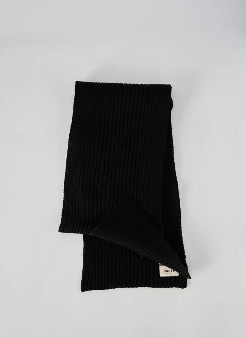 Echarpe noir BARTS pour unisexe