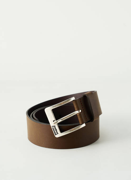 Ceinture marron LEVIS pour unisexe