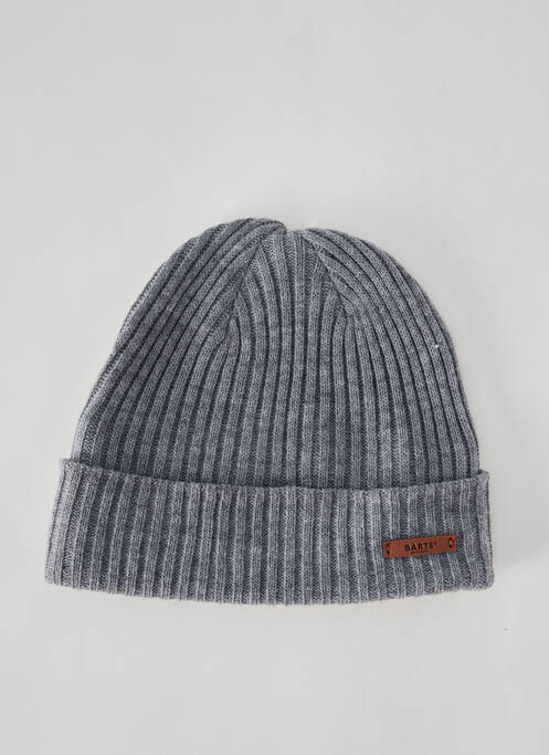 Bonnet gris BARTS pour unisexe