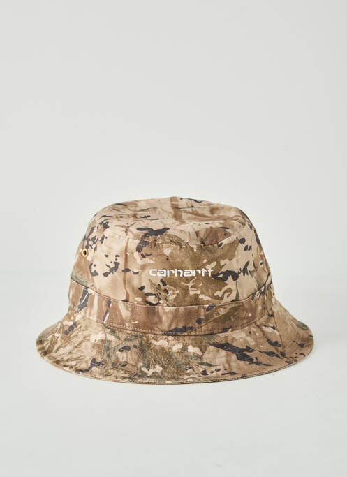 Chapeau beige CARHARTT pour homme