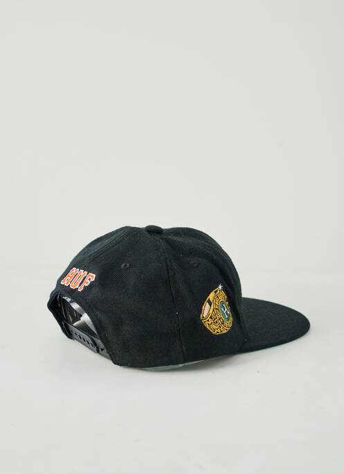 Casquette noir HUF pour unisexe