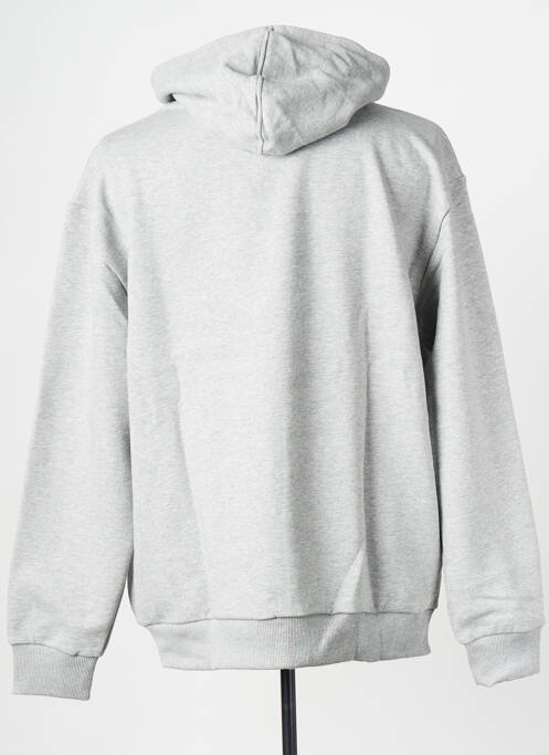 Sweat-shirt gris NEW ERA pour unisexe
