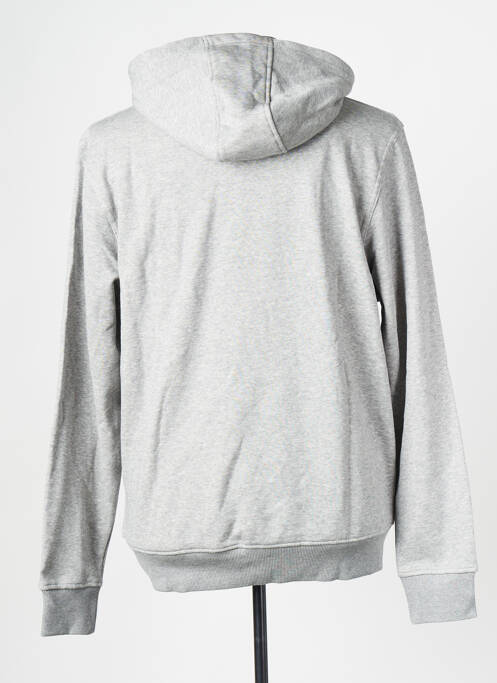 Sweat-shirt gris NEW ERA pour unisexe