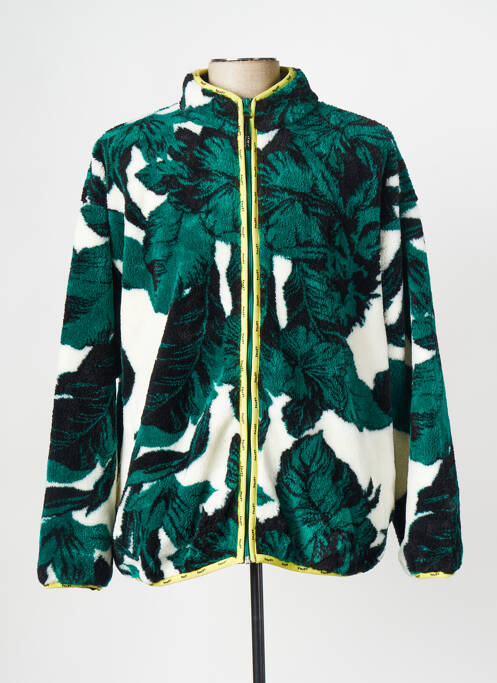 Veste casual vert HUF pour homme