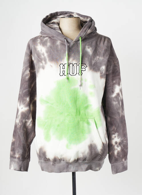 Sweat-shirt vert HUF pour unisexe