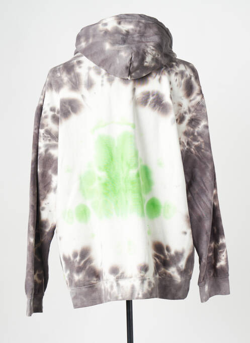 Sweat-shirt vert HUF pour unisexe