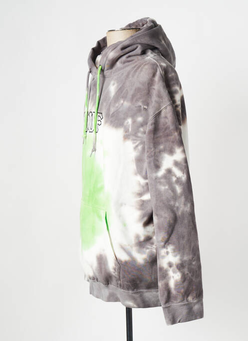 Sweat-shirt vert HUF pour unisexe