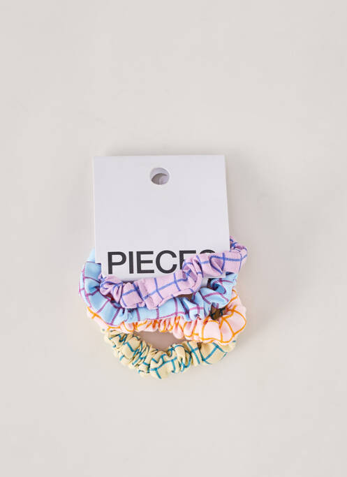Accessoire pour cheveux multicolore PIECES pour unisexe