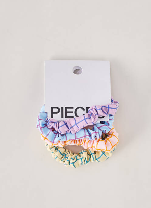 Accessoire pour cheveux multicolore PIECES pour unisexe