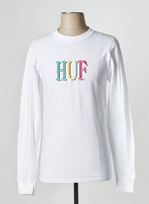 Top blanc HUF pour homme