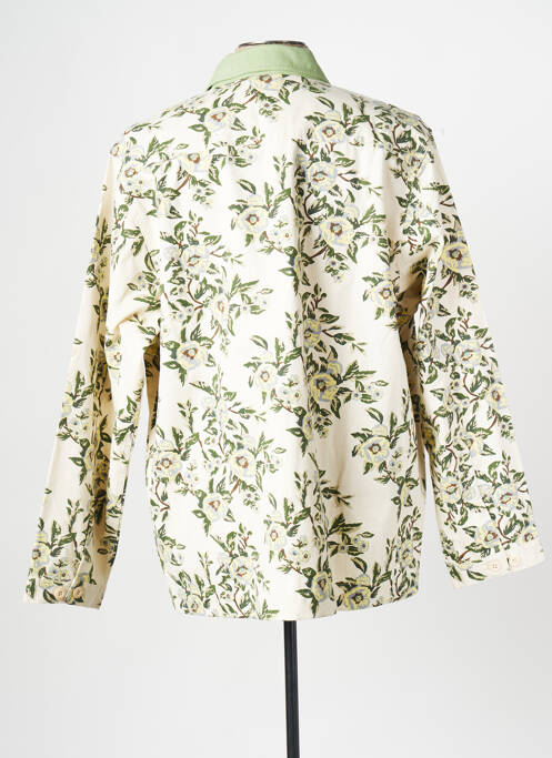 Veste casual blanc HUF pour unisexe