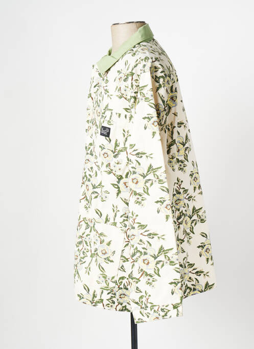 Veste casual blanc HUF pour unisexe