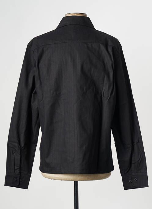 Veste casual noir HUF pour homme