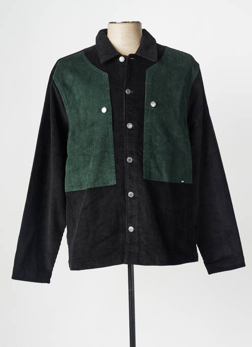 Veste casual noir HUF pour unisexe