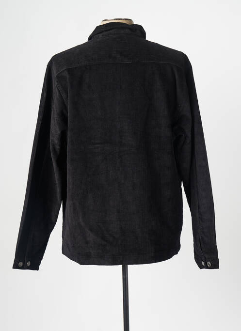 Veste casual noir HUF unisexe