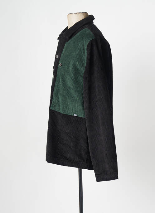 Veste casual noir HUF unisexe