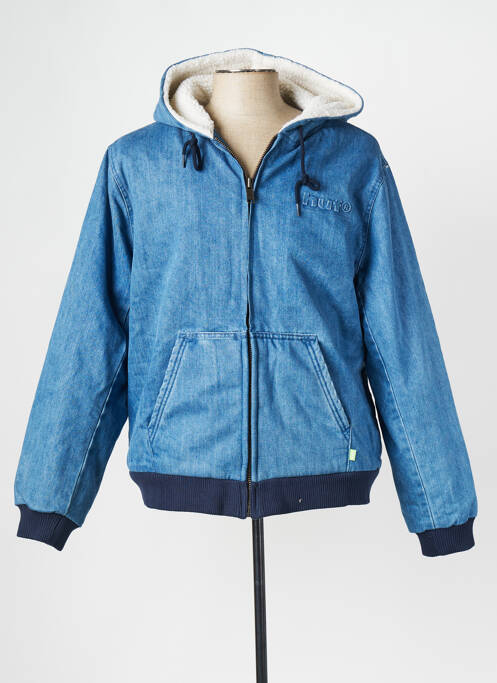 Veste casual bleu HUF pour unisexe