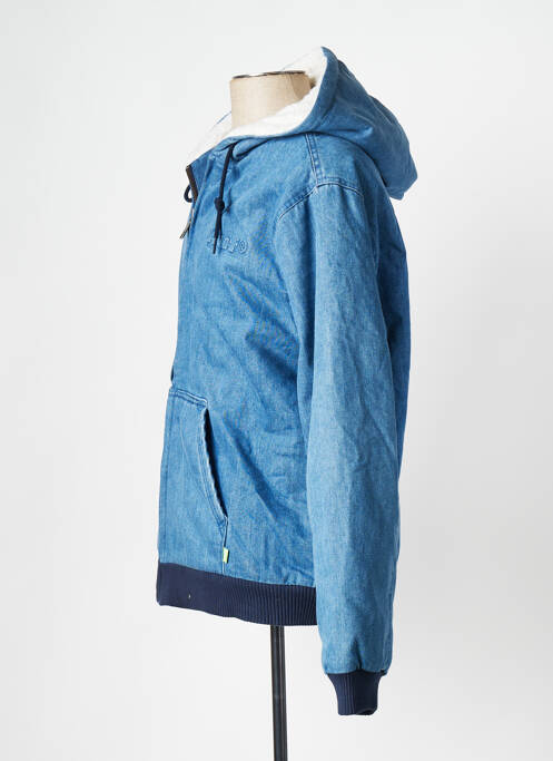 Veste casual bleu HUF pour unisexe