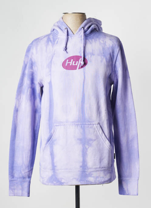Sweat-shirt violet HUF pour homme
