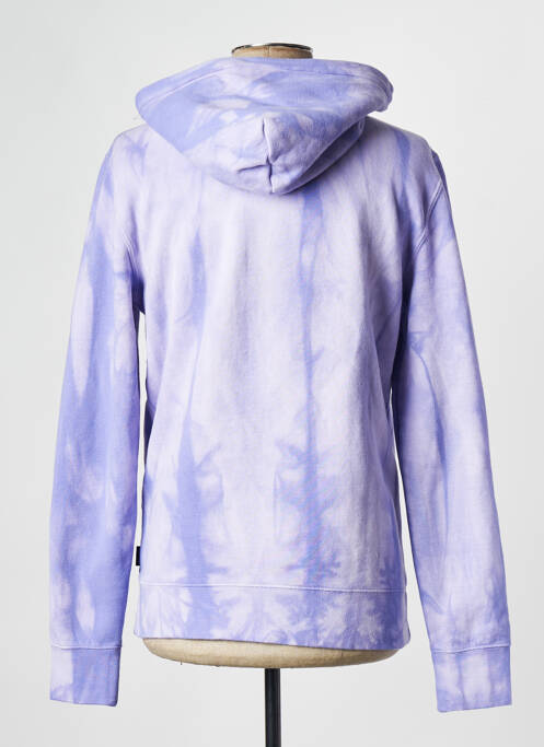 Sweat-shirt violet HUF pour homme