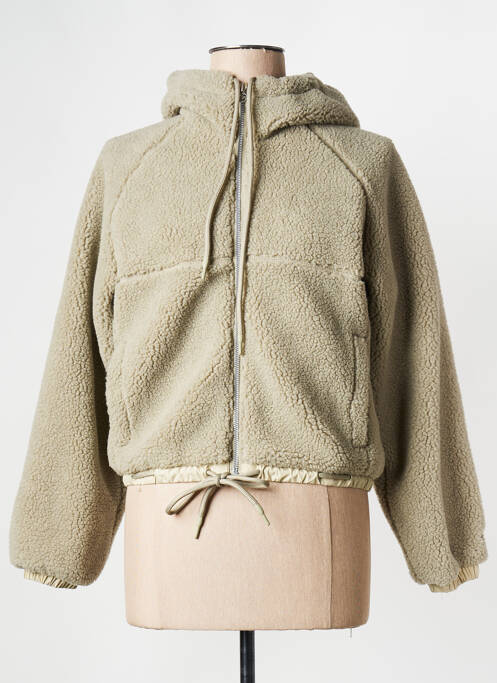 Veste casual beige SUPERDRY pour femme