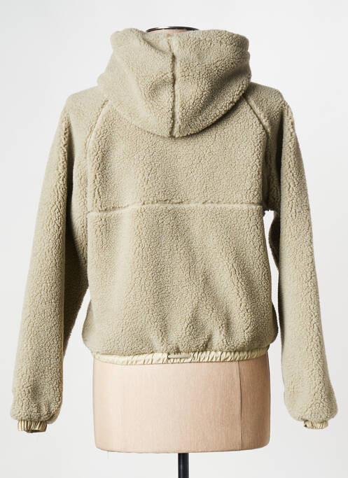 Veste casual beige SUPERDRY pour femme