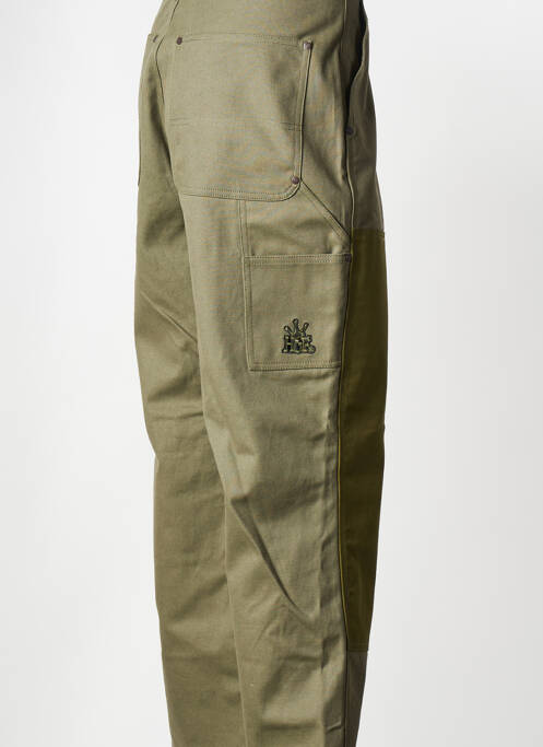 Pantalon cargo vert HUF pour homme